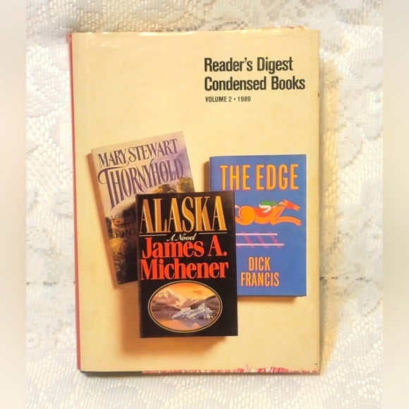 Vintage Reader's Digest Condensed Books Volume 2 1989 - Picture 1 of 12